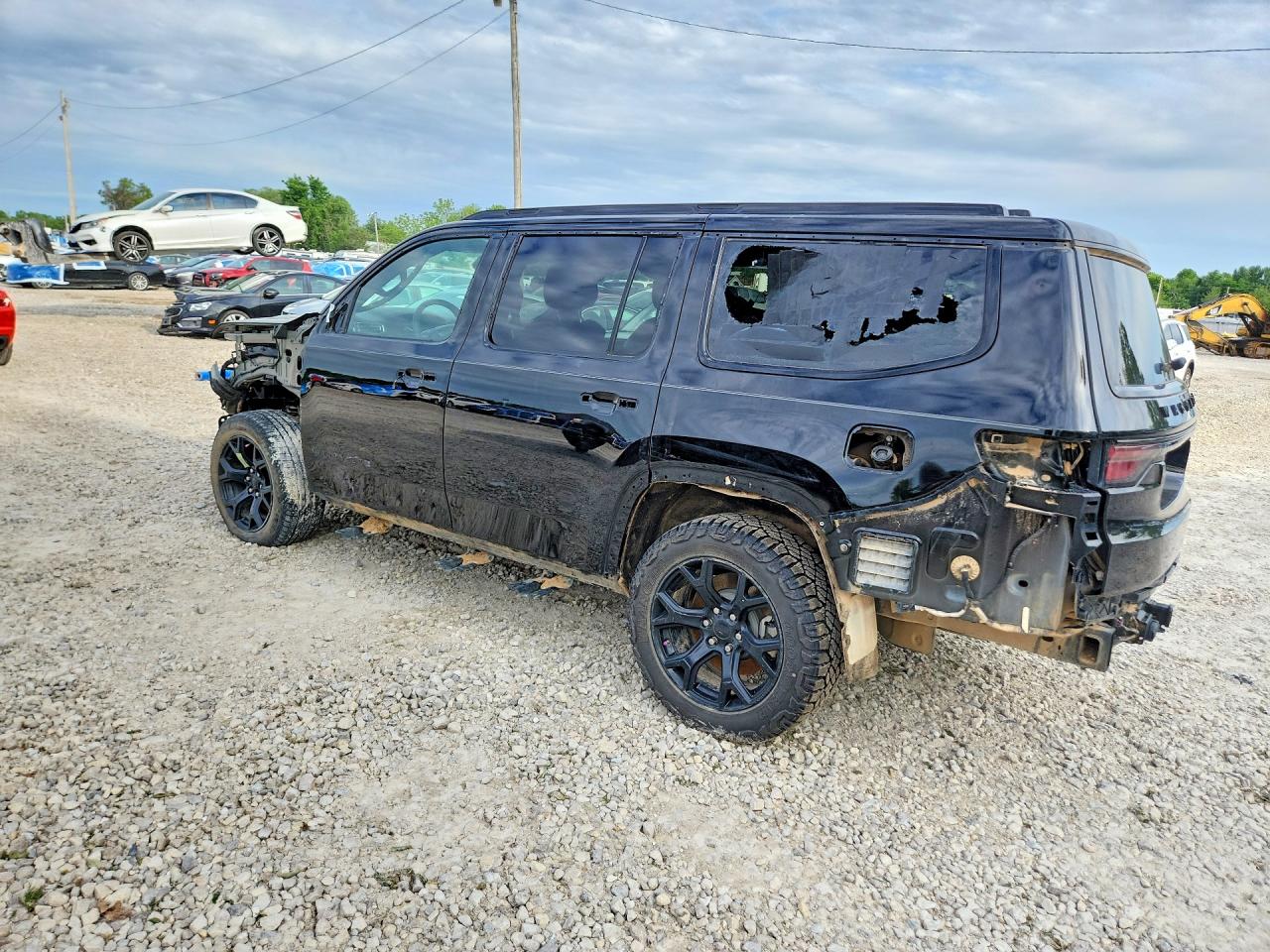 2024 Jeep Wagoneer Series Ii Black vin: 1C4SJVBPXRS159557
