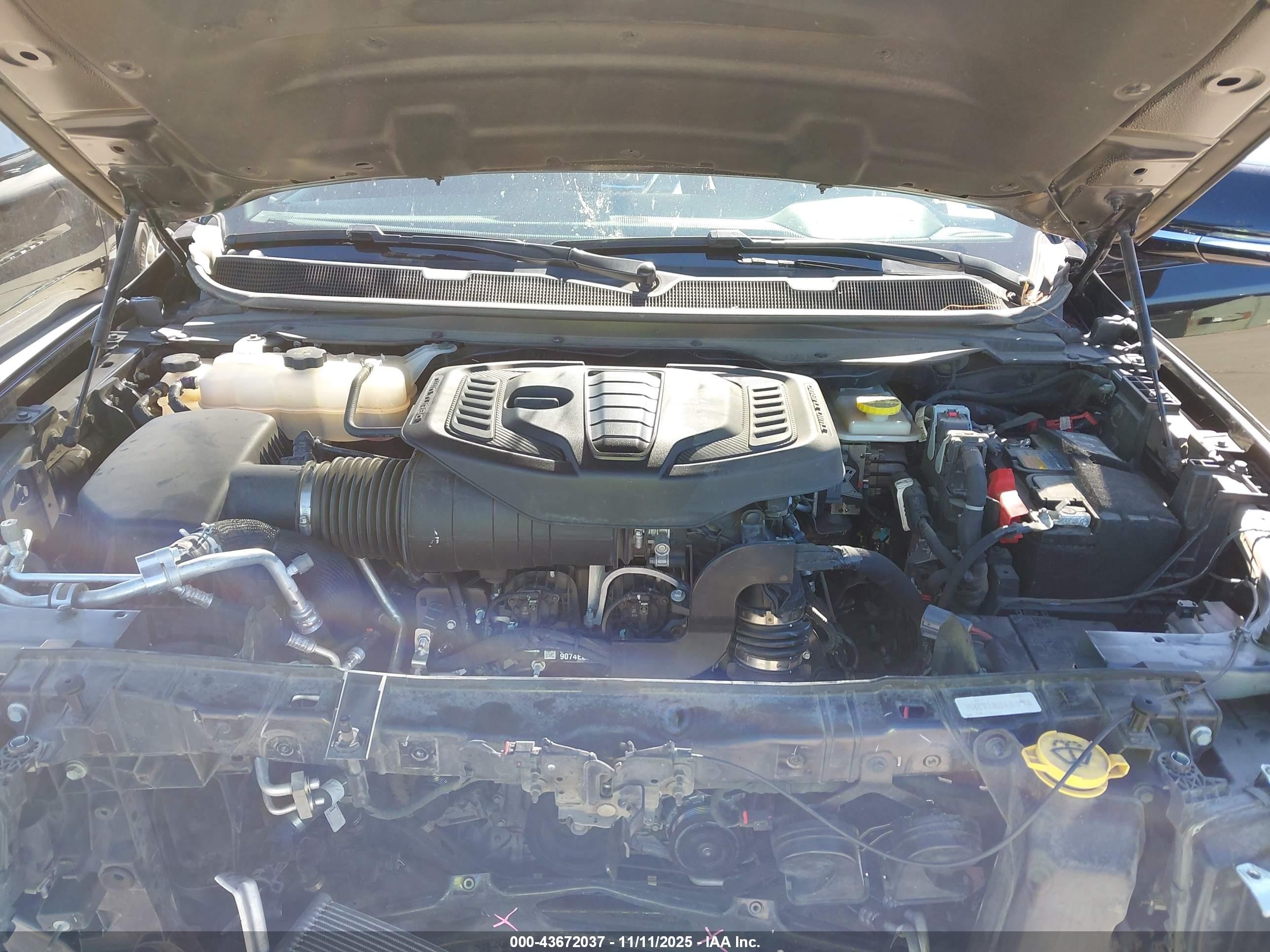 2024 Jeep Wagoneer Series Ii 4x4 Черный vin: 1C4SJVBPXRS168047