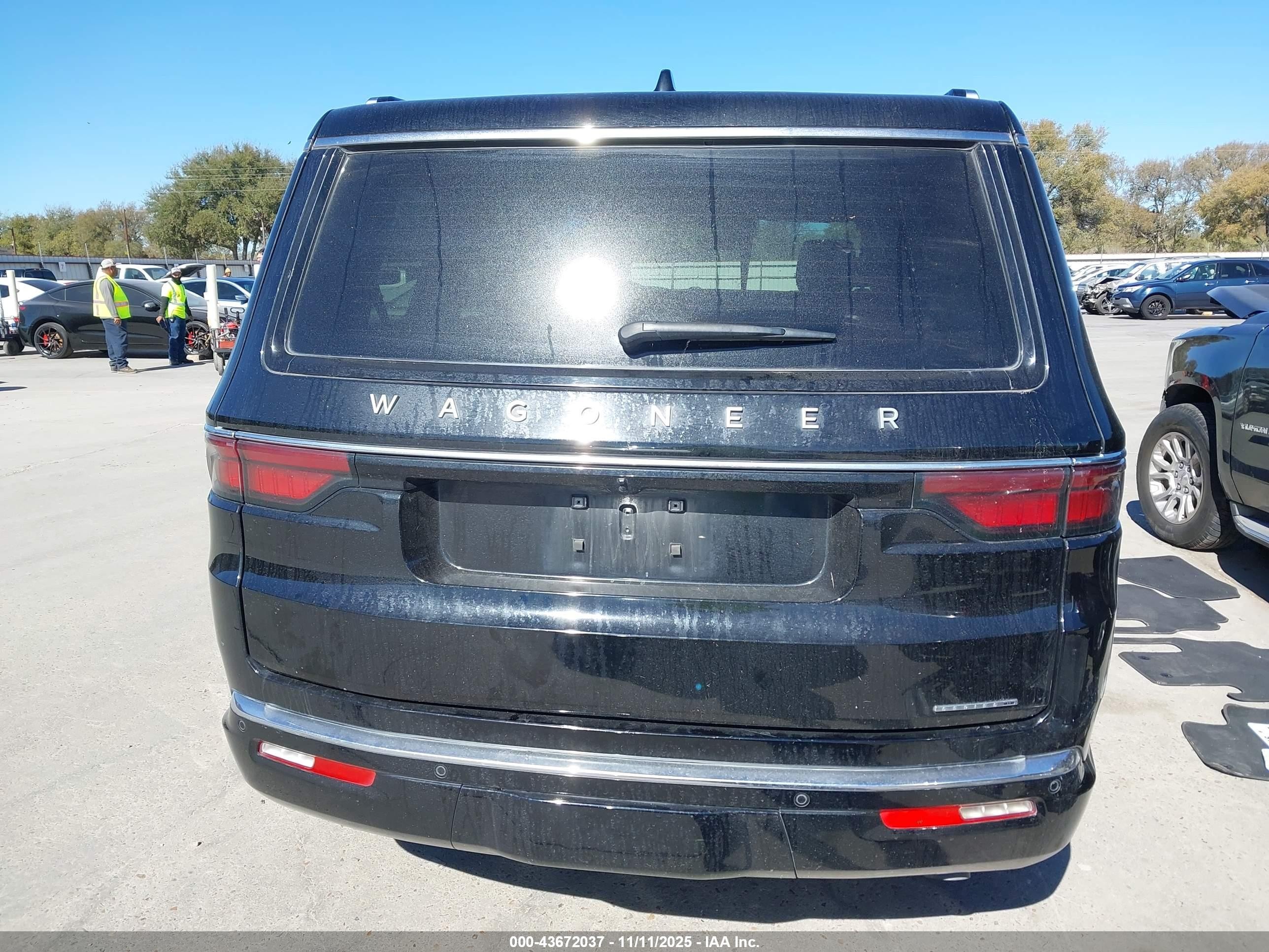 2024 Jeep Wagoneer Series Ii 4x4 Черный vin: 1C4SJVBPXRS168047