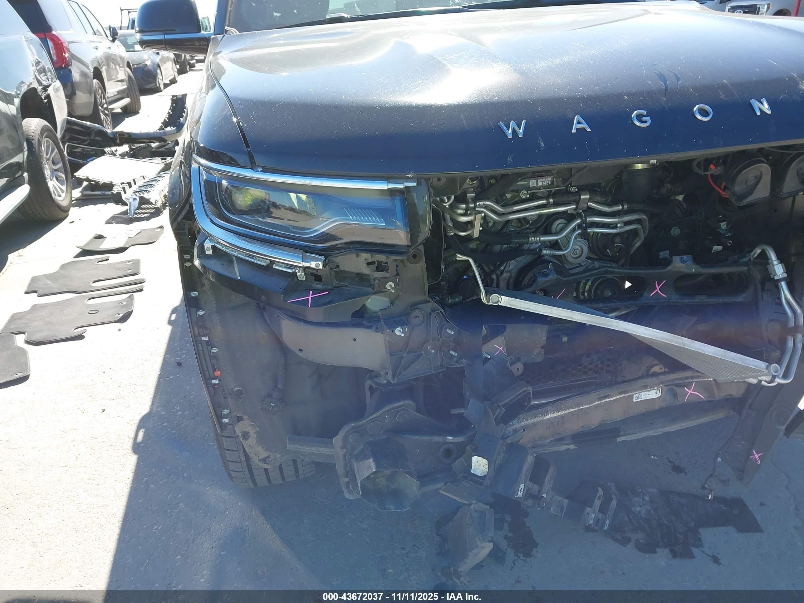 2024 Jeep Wagoneer Series Ii 4x4 Черный vin: 1C4SJVBPXRS168047