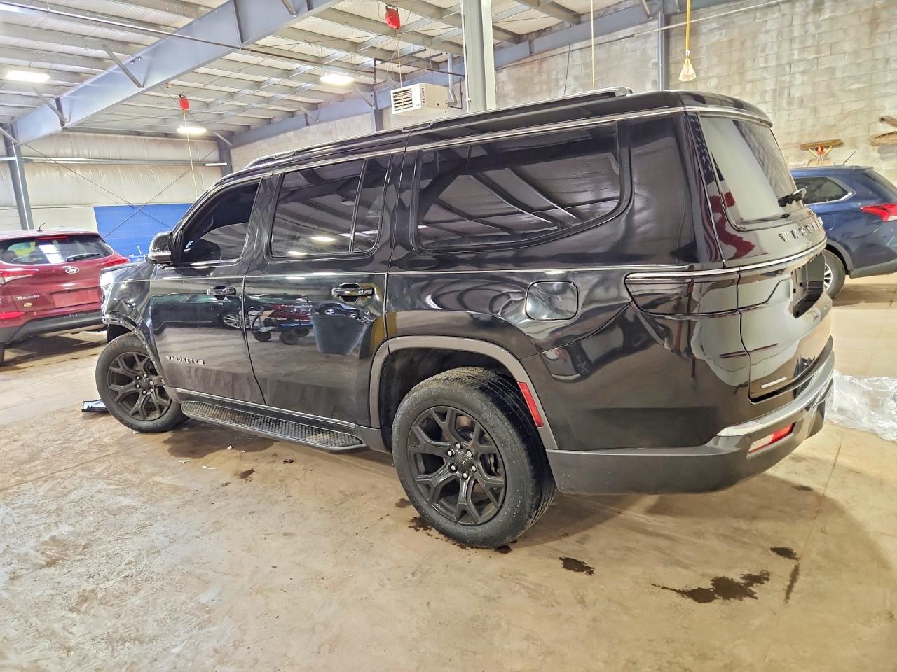 2022 Jeep Wagoneer Series Ii Black vin: 1C4SJVBT3NS107128