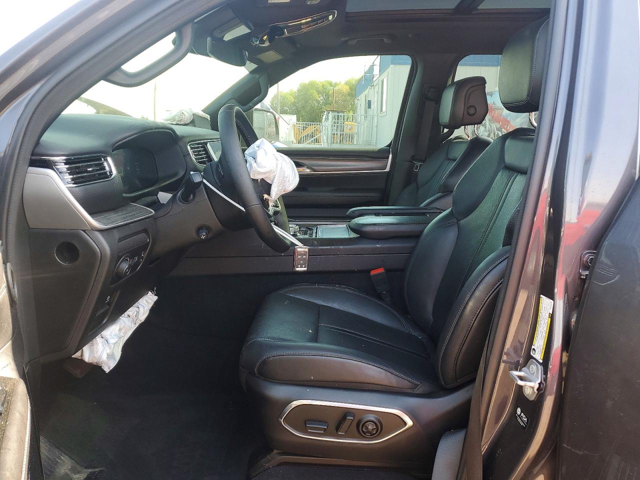 2023 Jeep Wagoneer Series Iii Gray vin: 1C4SJVDP2PS560479