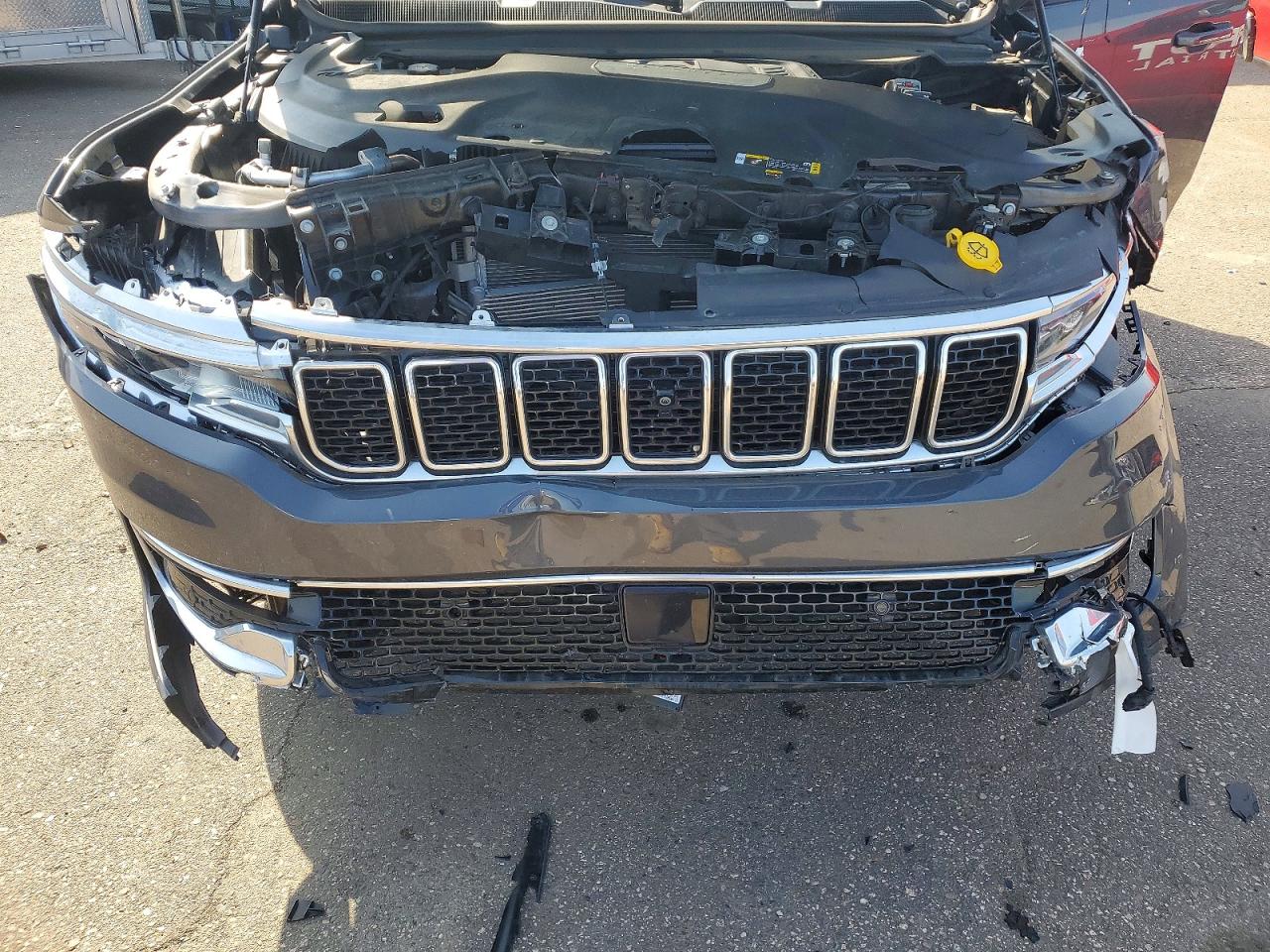 2023 Jeep Wagoneer Series Iii Gray vin: 1C4SJVDP2PS560479