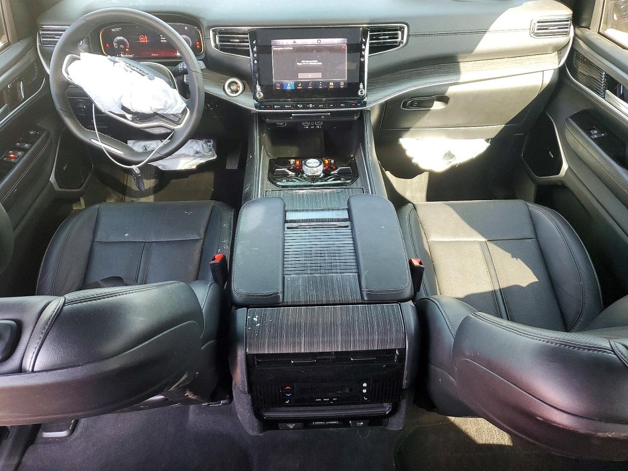 2023 Jeep Wagoneer Series Iii Gray vin: 1C4SJVDP2PS560479