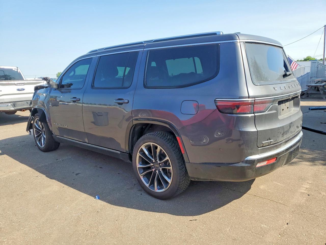 2023 Jeep Wagoneer Series Iii Gray vin: 1C4SJVDP2PS560479