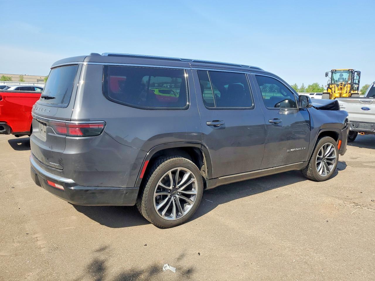 2023 Jeep Wagoneer Series Iii Gray vin: 1C4SJVDP2PS560479