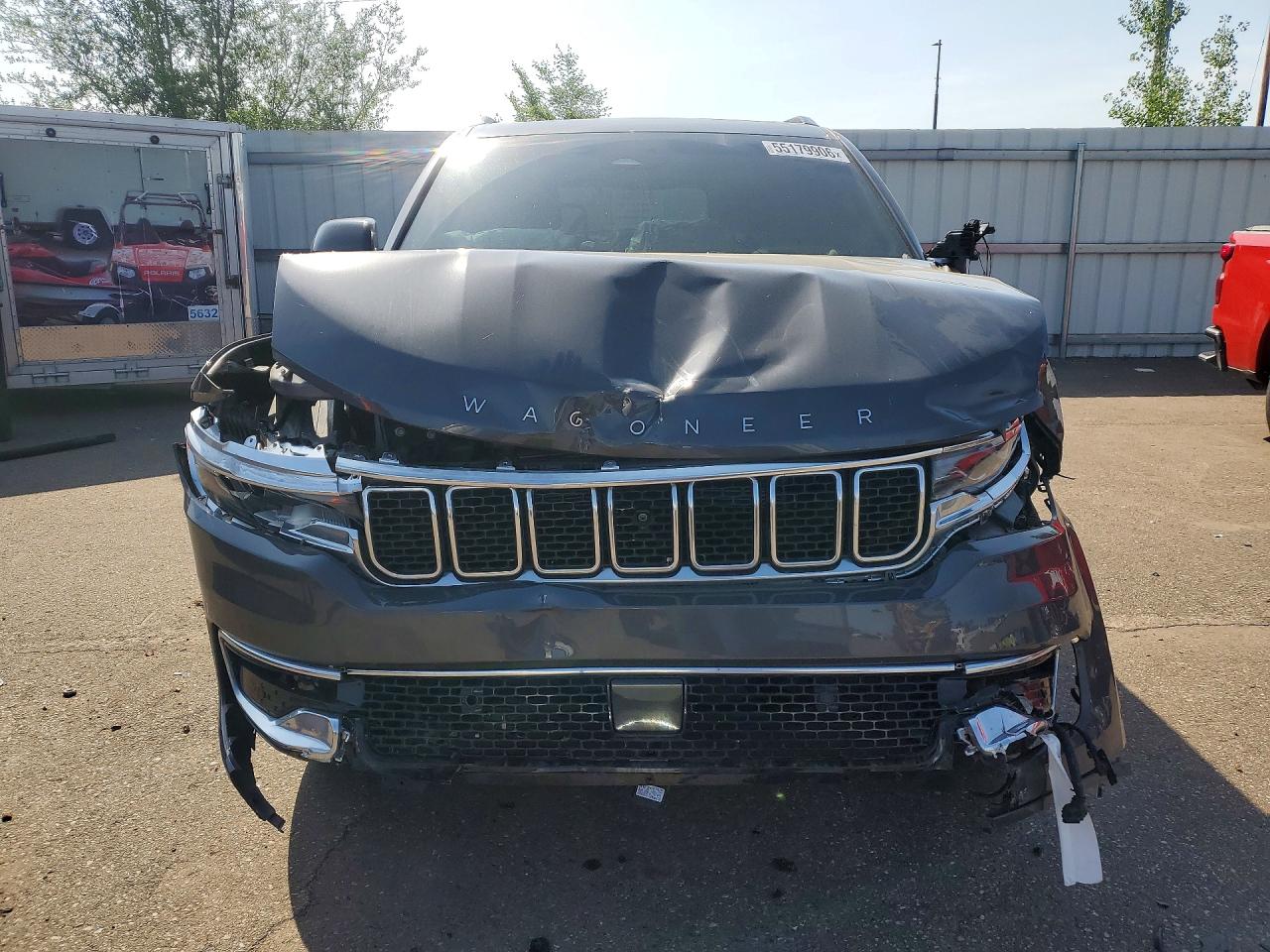 2023 Jeep Wagoneer Series Iii Gray vin: 1C4SJVDP2PS560479