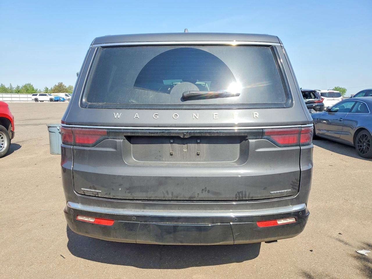 2023 Jeep Wagoneer Series Iii Gray vin: 1C4SJVDP2PS560479
