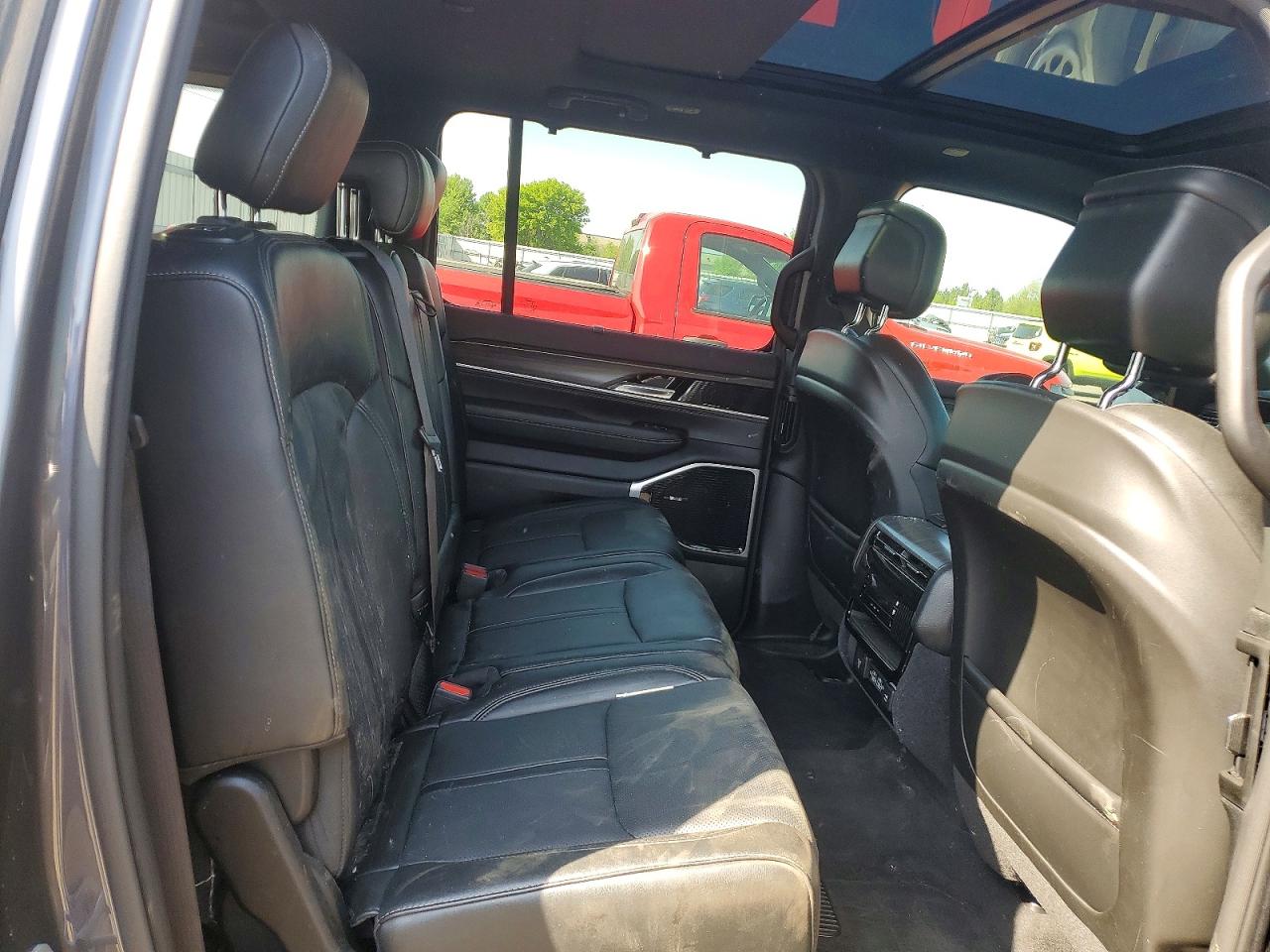 2023 Jeep Wagoneer Series Iii Gray vin: 1C4SJVDP2PS560479