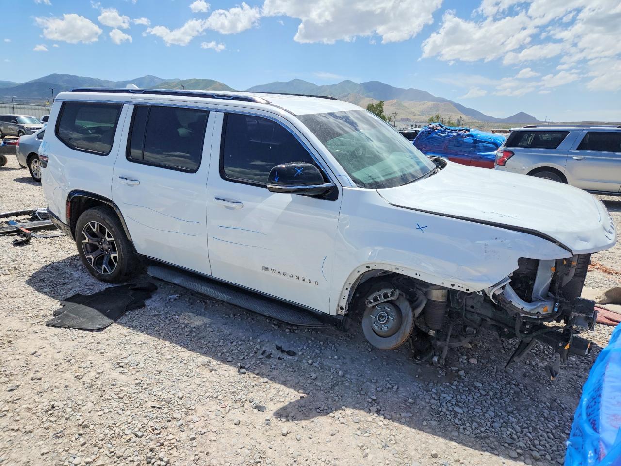 2023 Jeep Wagoneer Series Iii White vin: 1C4SJVDP3PS505927