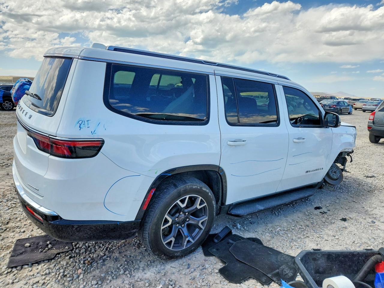 2023 Jeep Wagoneer Series Iii White vin: 1C4SJVDP3PS505927