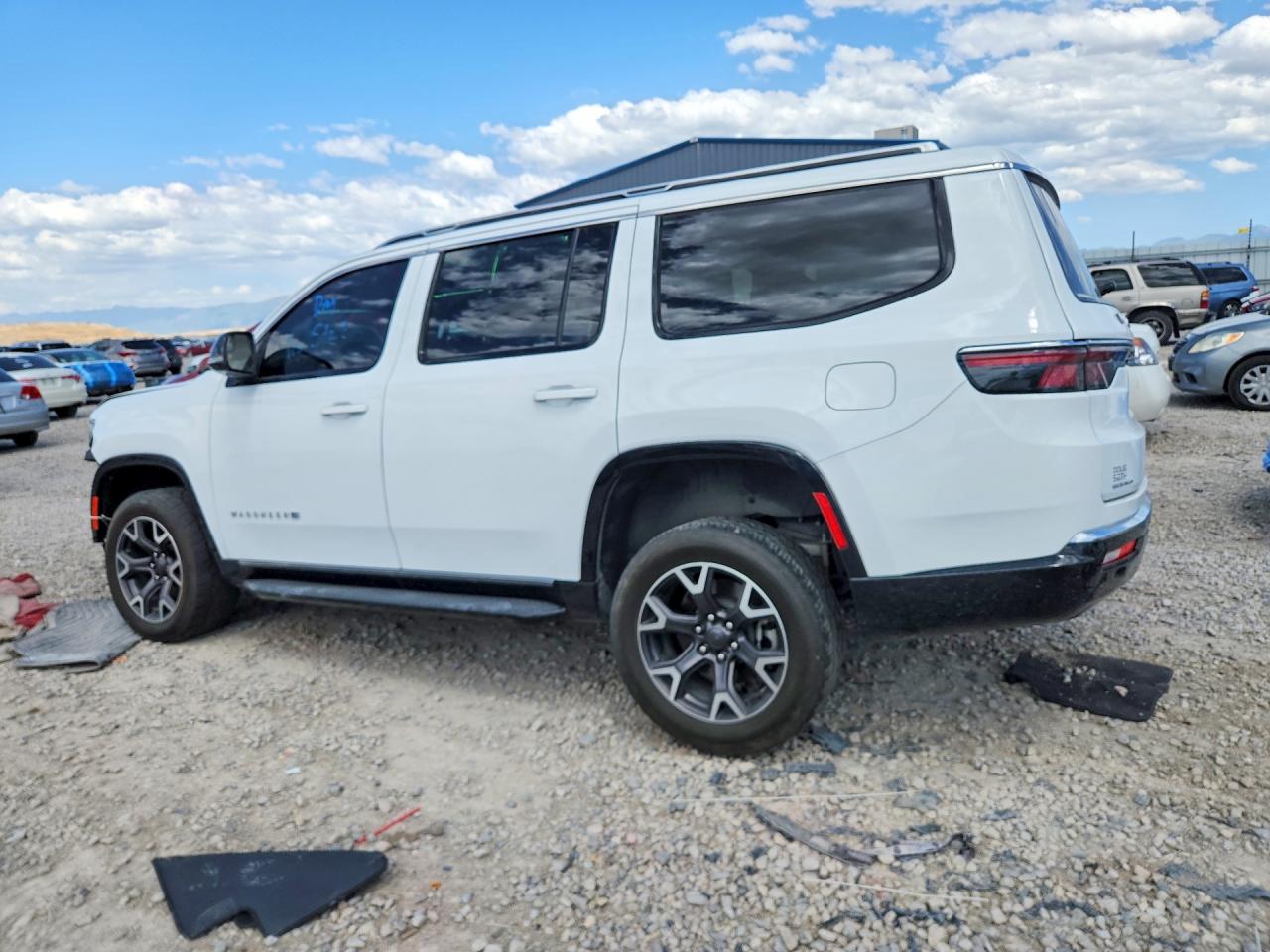 2023 Jeep Wagoneer Series Iii White vin: 1C4SJVDP3PS505927