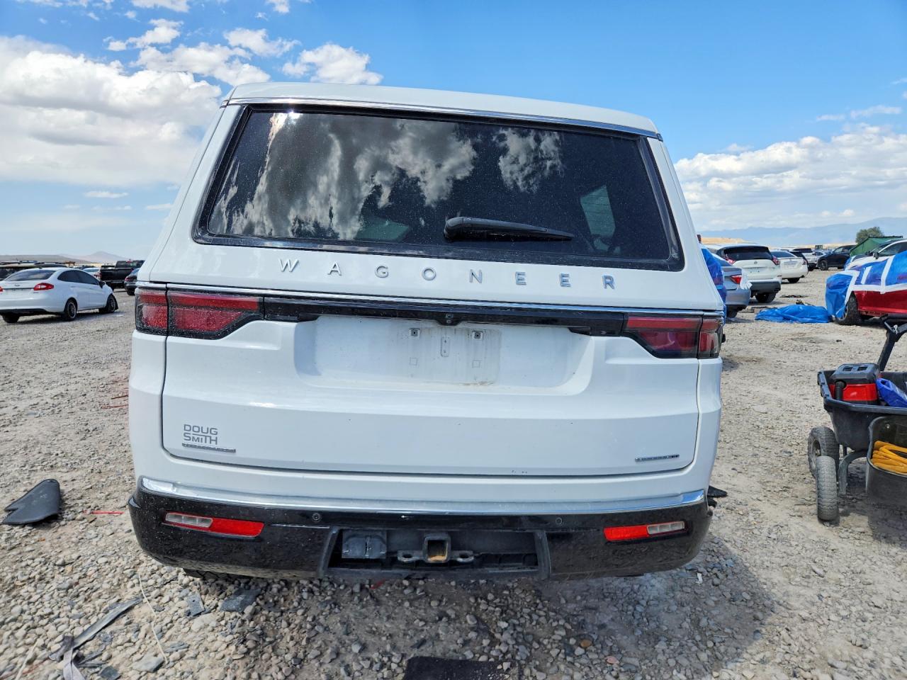 2023 Jeep Wagoneer Series Iii White vin: 1C4SJVDP3PS505927