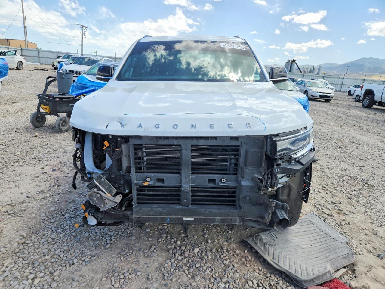 2023 Jeep Wagoneer Series Iii White vin: 1C4SJVDP3PS505927