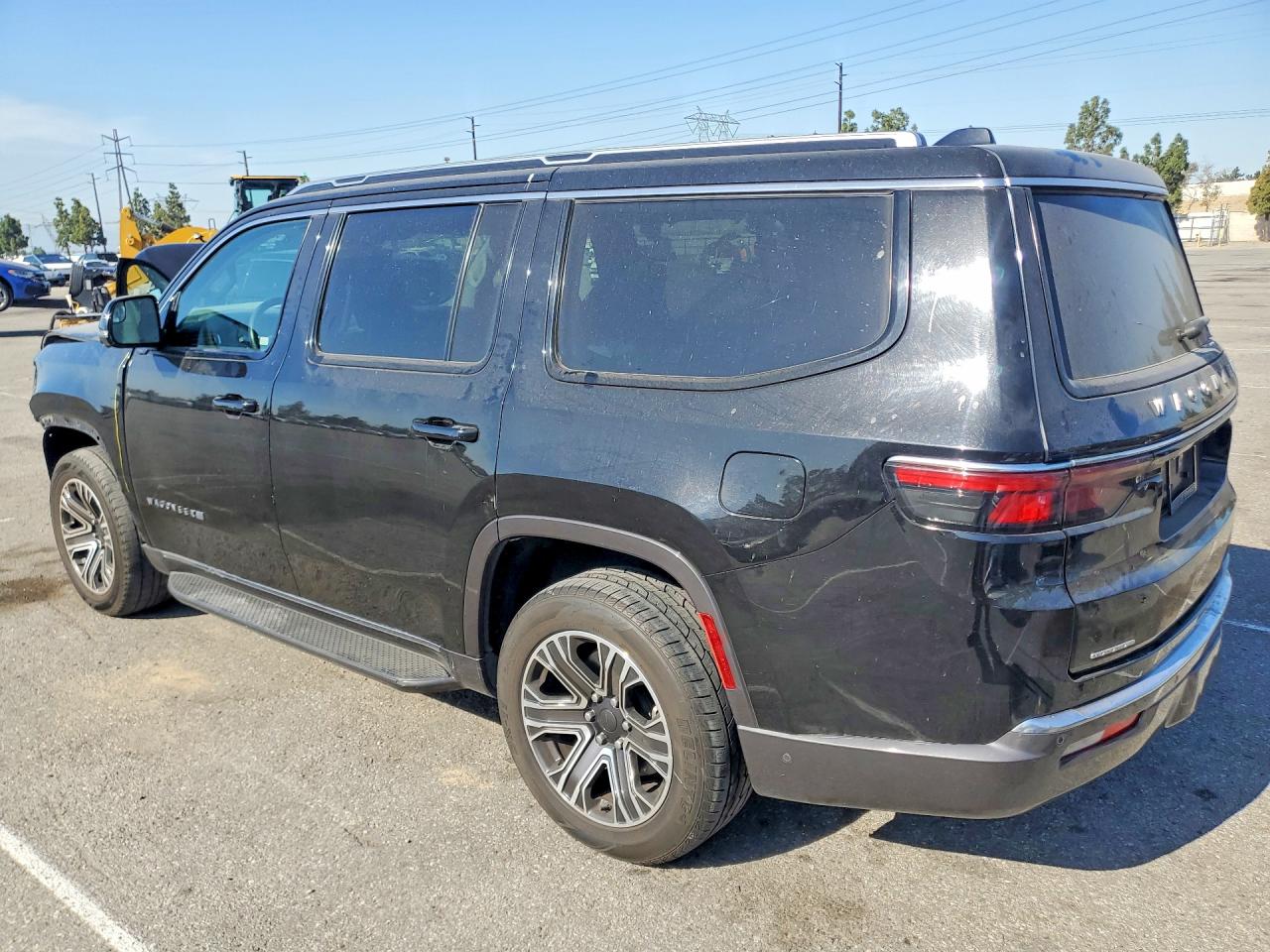 2022 Jeep Wagoneer Series Iii Black vin: 1C4SJVDT3NS107630