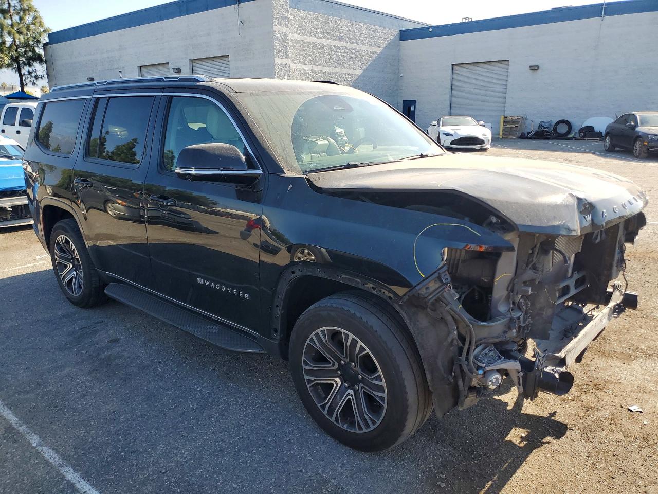 2022 Jeep Wagoneer Series Iii Black vin: 1C4SJVDT3NS107630