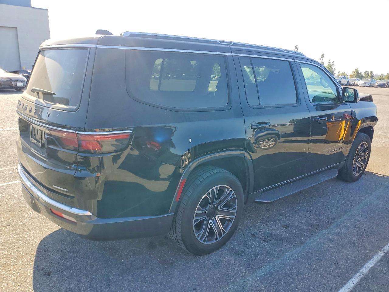 2022 Jeep Wagoneer Series Iii Black vin: 1C4SJVDT3NS107630