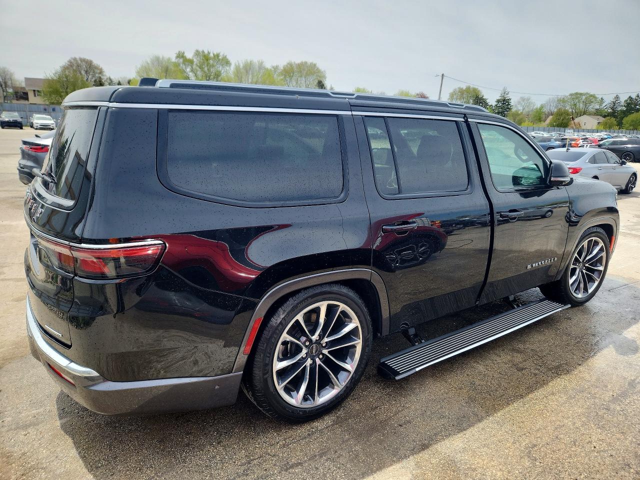 2022 Jeep Wagoneer Series Iii Black vin: 1C4SJVDT7NS168298