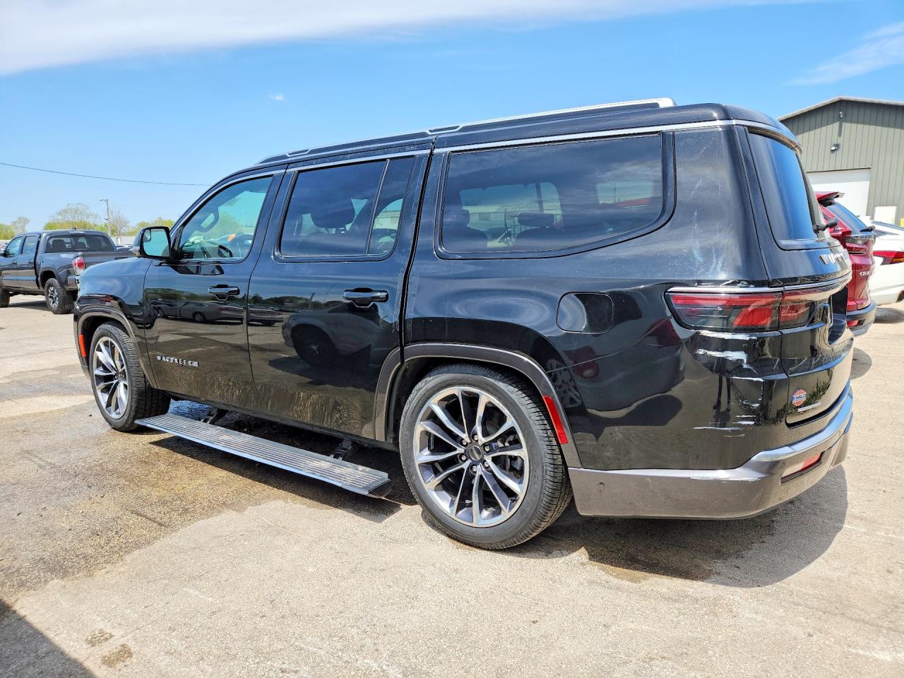 2022 Jeep Wagoneer Series Iii Black vin: 1C4SJVDT7NS168298