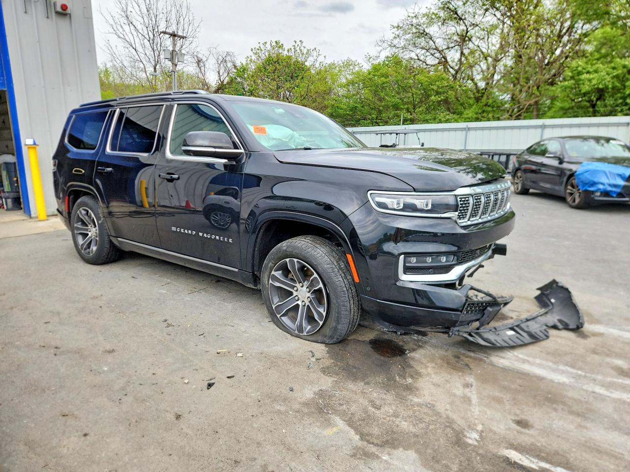 2023 Jeep Grand Wagoneer Series I Black vin: 1C4SJVEJ3PS550280