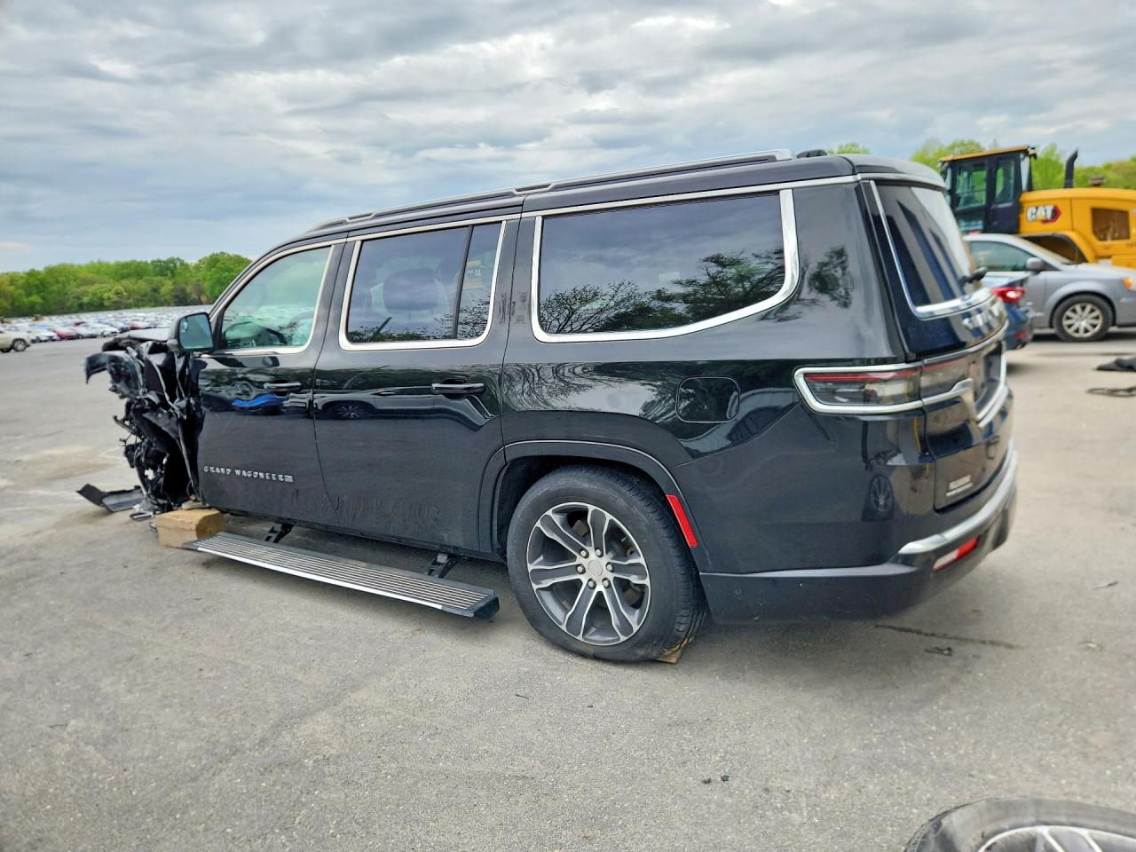 2023 Jeep Grand Wagoneer Series I Black vin: 1C4SJVEJ3PS550280