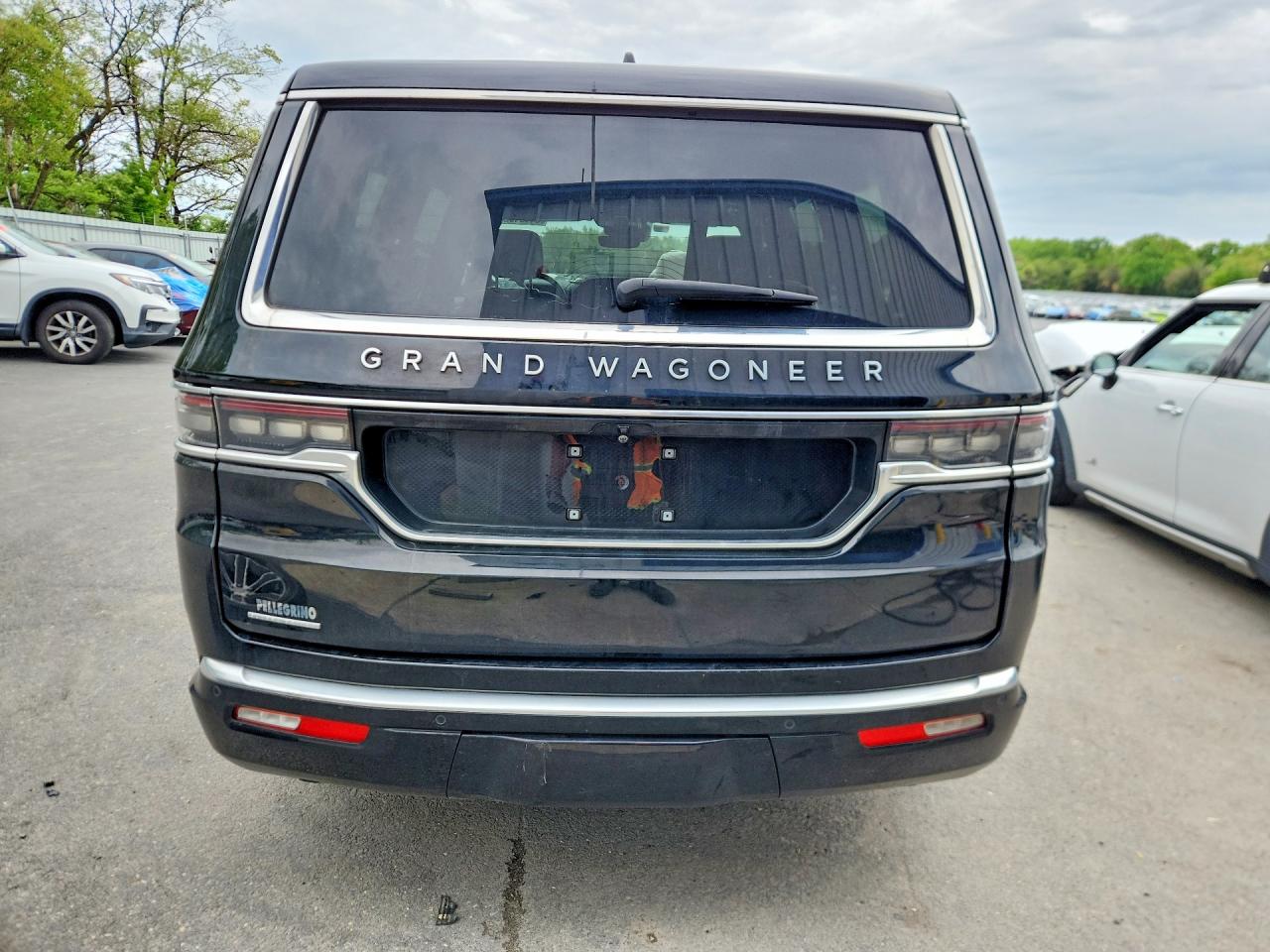 2023 Jeep Grand Wagoneer Series I Black vin: 1C4SJVEJ3PS550280