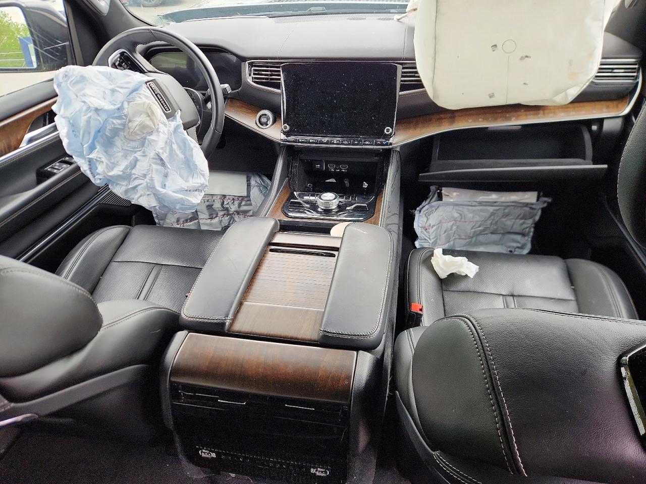 2023 Jeep Grand Wagoneer Series I Black vin: 1C4SJVEJ3PS550280