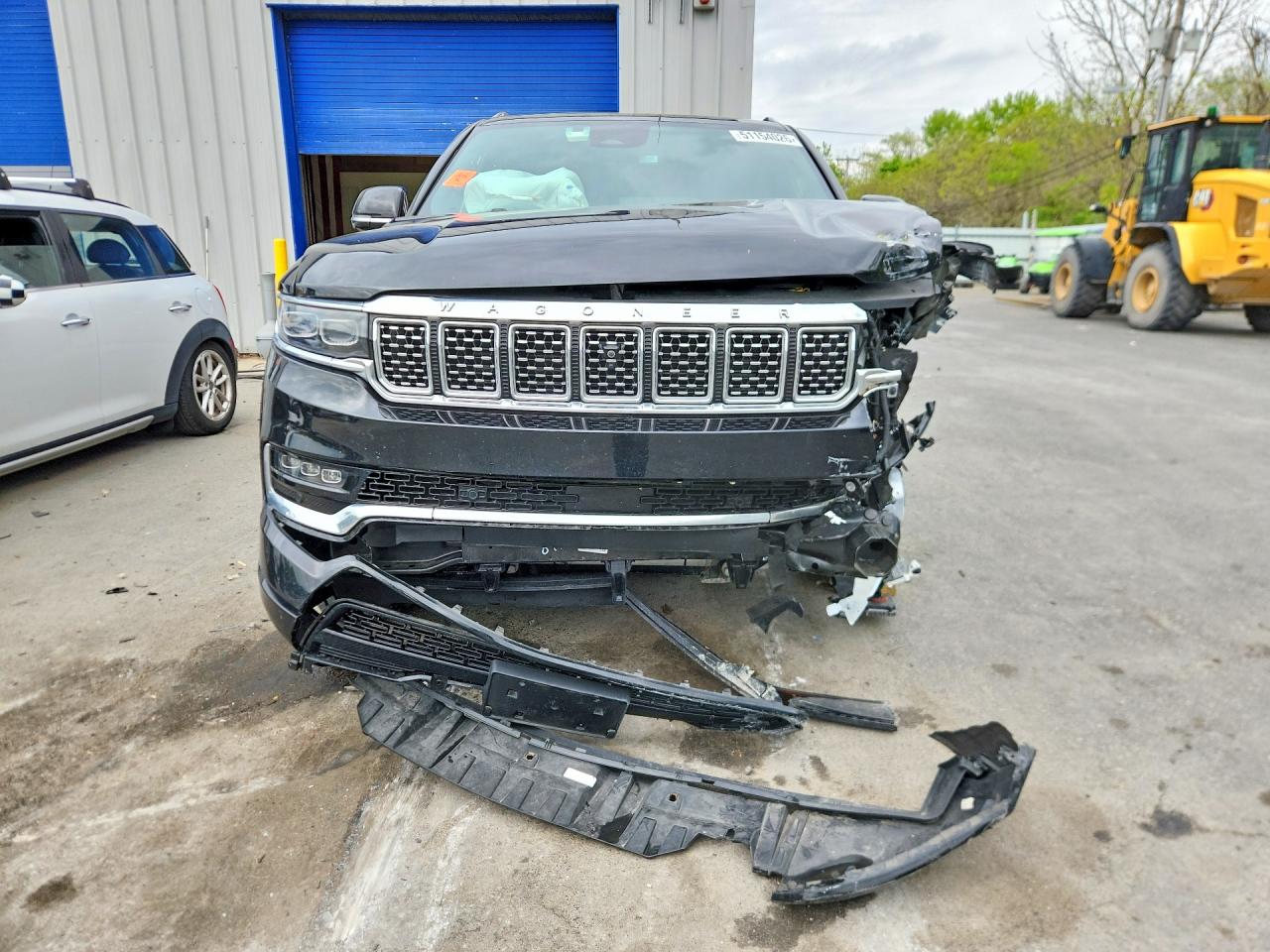 2023 Jeep Grand Wagoneer Series I Black vin: 1C4SJVEJ3PS550280
