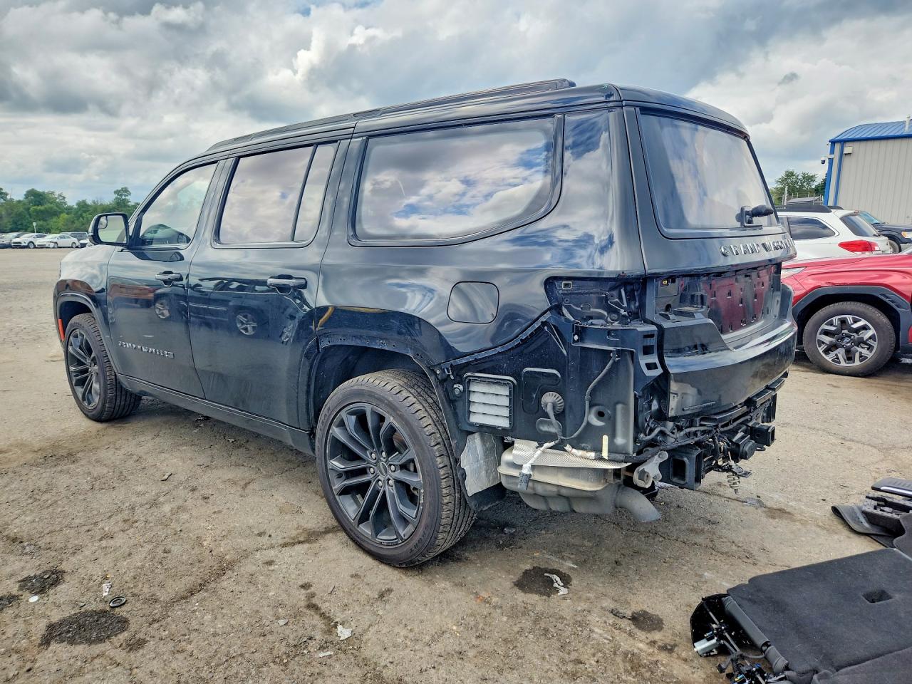 2023 Jeep Grand Wagoneer Series Ii Black vin: 1C4SJVFJ3PS541268