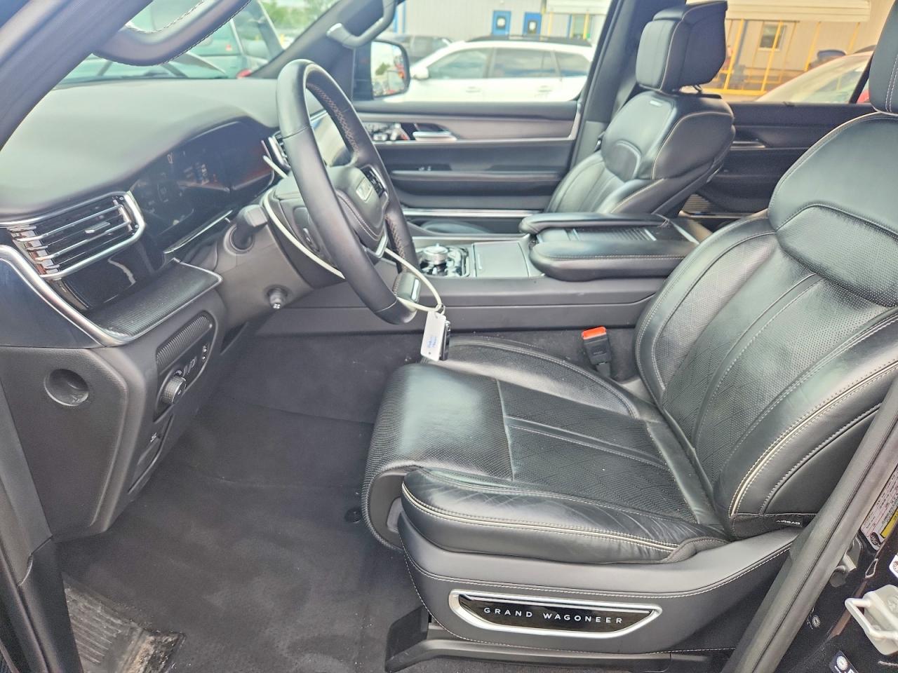 2023 Jeep Grand Wagoneer Series Ii Black vin: 1C4SJVFJ3PS541268