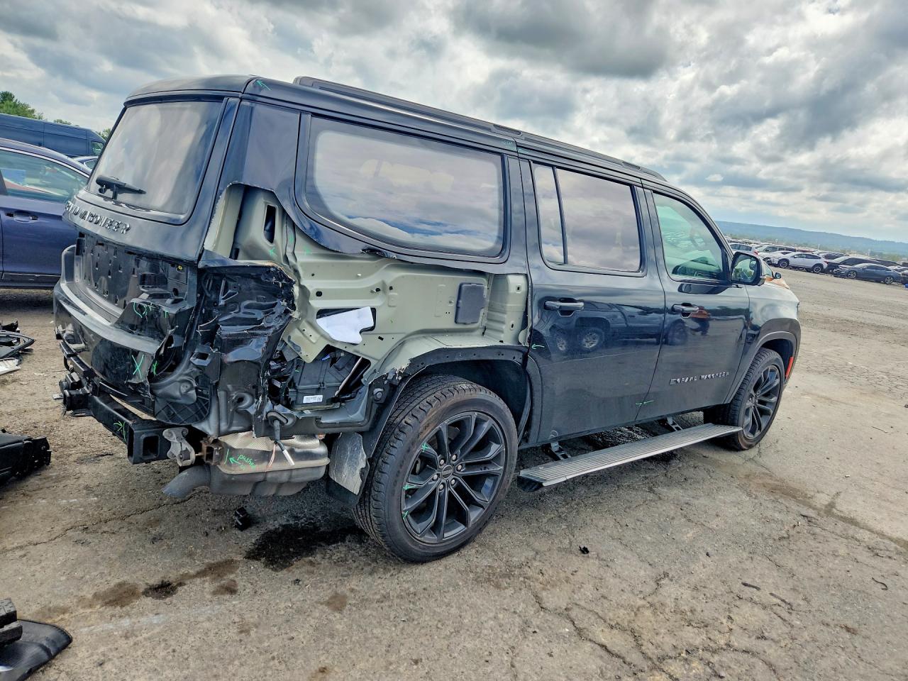 2023 Jeep Grand Wagoneer Series Ii Black vin: 1C4SJVFJ3PS541268