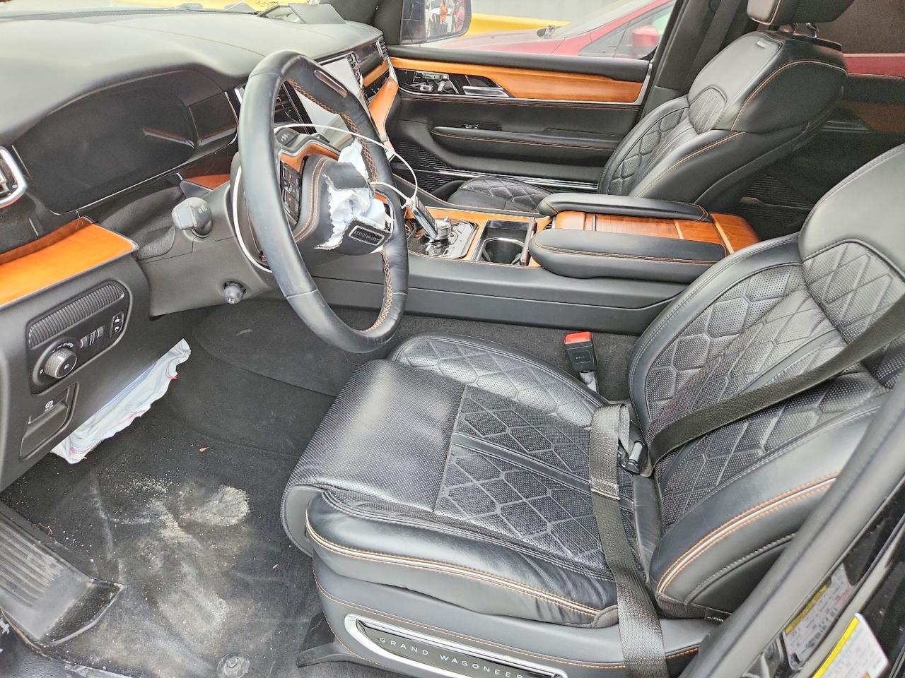 2022 Jeep Grand Wagoneer Series Iii Черный vin: 1C4SJVGJXNS116321
