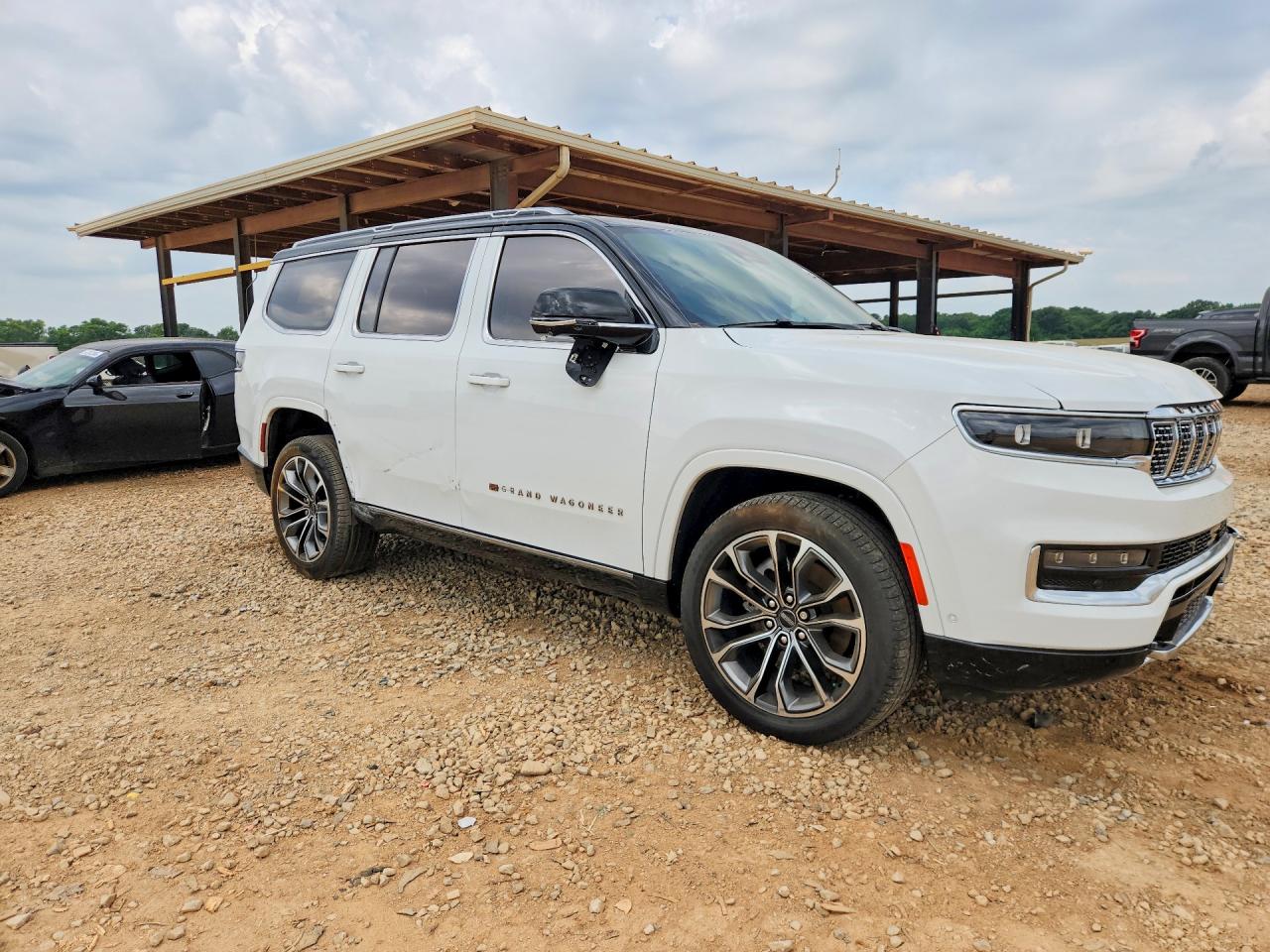 2024 Jeep Grand Wagoneer Series Iii White vin: 1C4SJVGP0RS100784