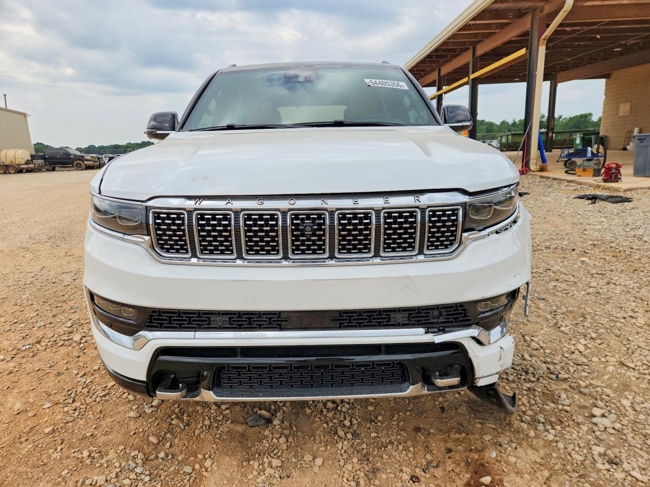 2024 Jeep Grand Wagoneer Series Iii White vin: 1C4SJVGP0RS100784