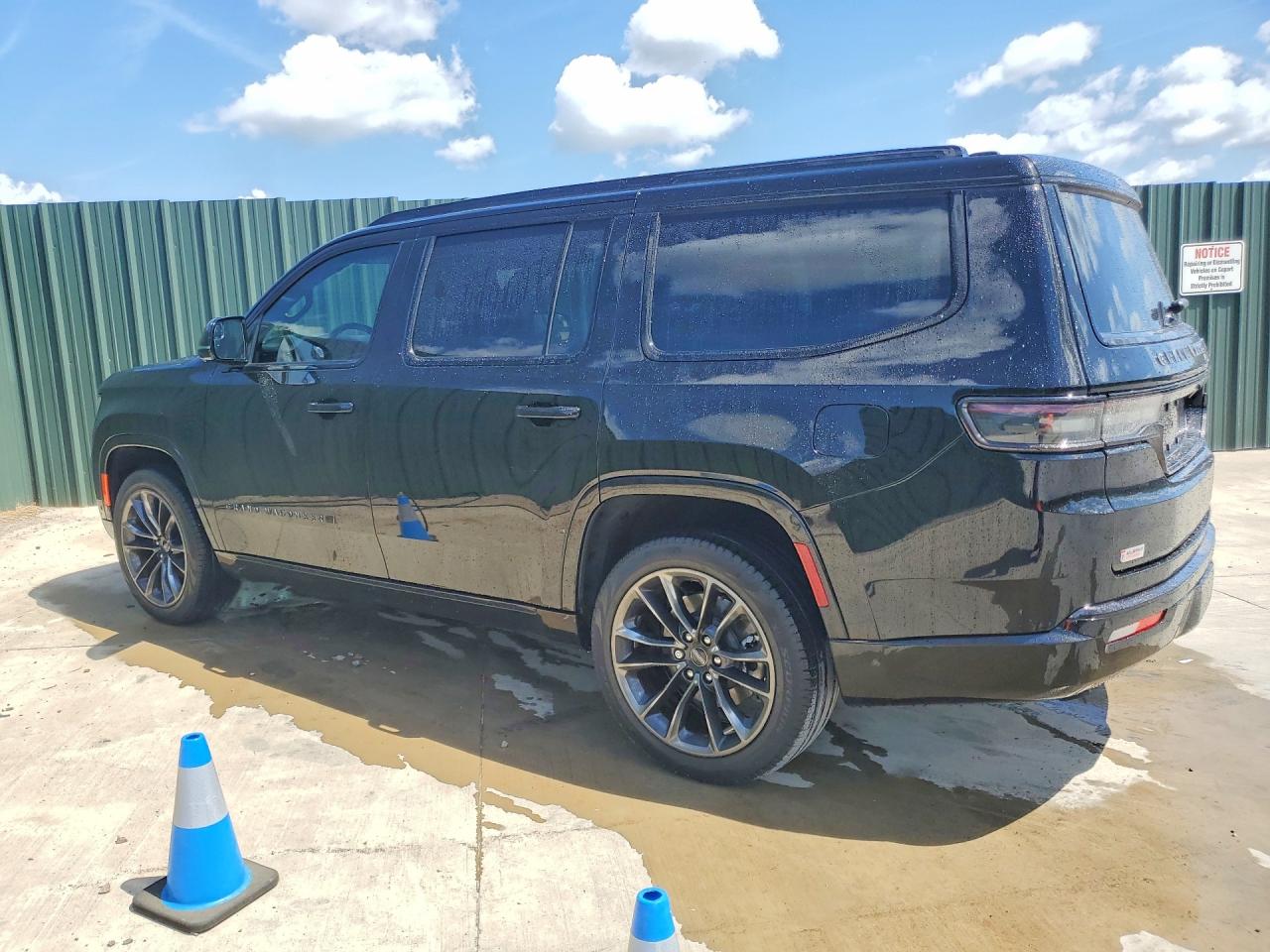 2024 Jeep Grand Wagoneer Series Iii Черный vin: 1C4SJVGP3RS186530
