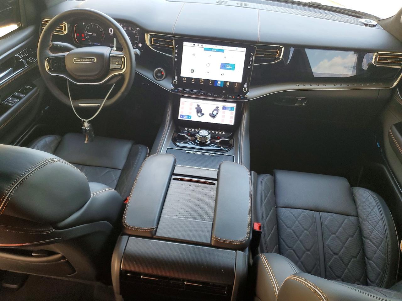 2024 Jeep Grand Wagoneer Series Iii Черный vin: 1C4SJVGP3RS186530