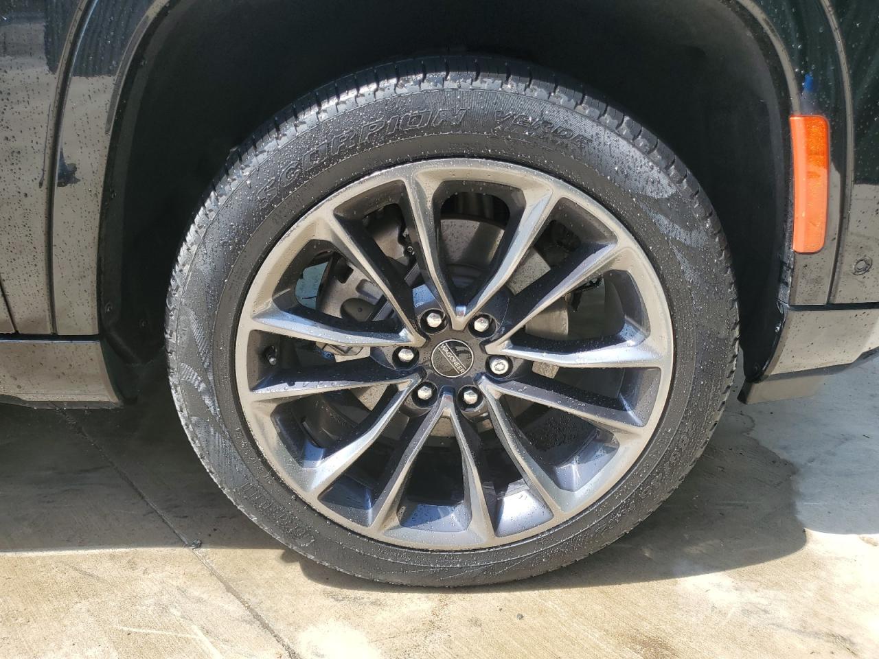 2024 Jeep Grand Wagoneer Series Iii Черный vin: 1C4SJVGP3RS186530 Damage: Right Front Wheel, Curb Rash, > 12 Inches