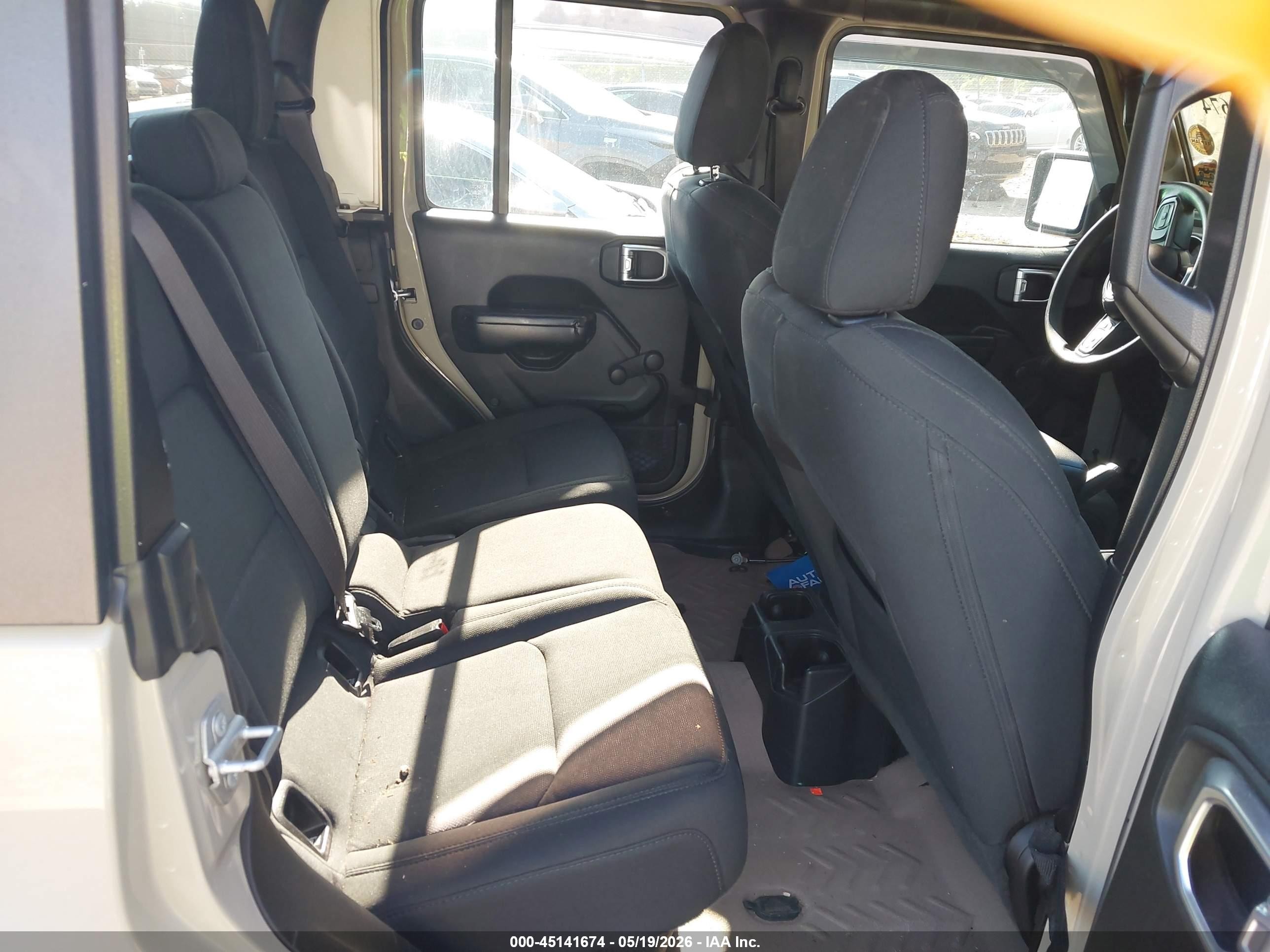 2020 Jeep Gladiator Sport 4x4 Tan vin: 1C6HJTAG0LL184850