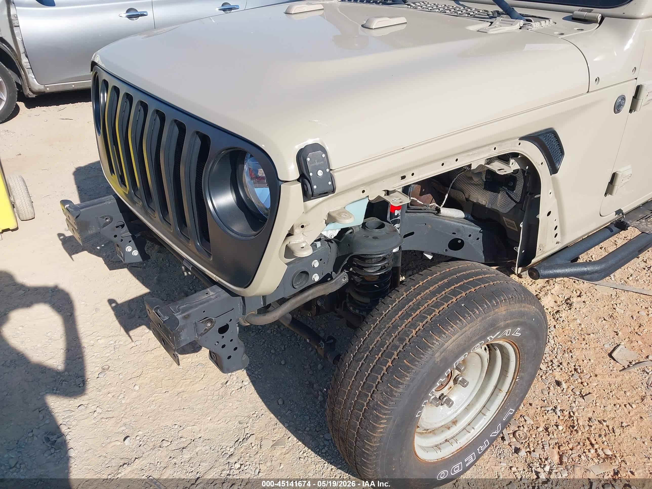 2020 Jeep Gladiator Sport 4x4 Tan vin: 1C6HJTAG0LL184850