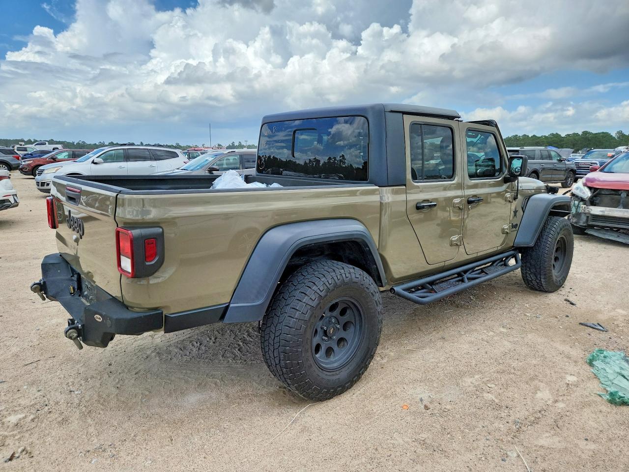 2020 Jeep Gladiator Sport Green vin: 1C6HJTAG1LL200392