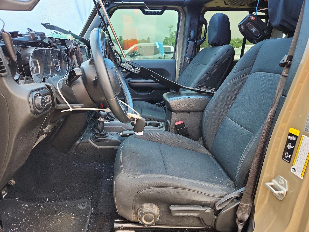 2020 Jeep Gladiator Sport Green vin: 1C6HJTAG1LL200392