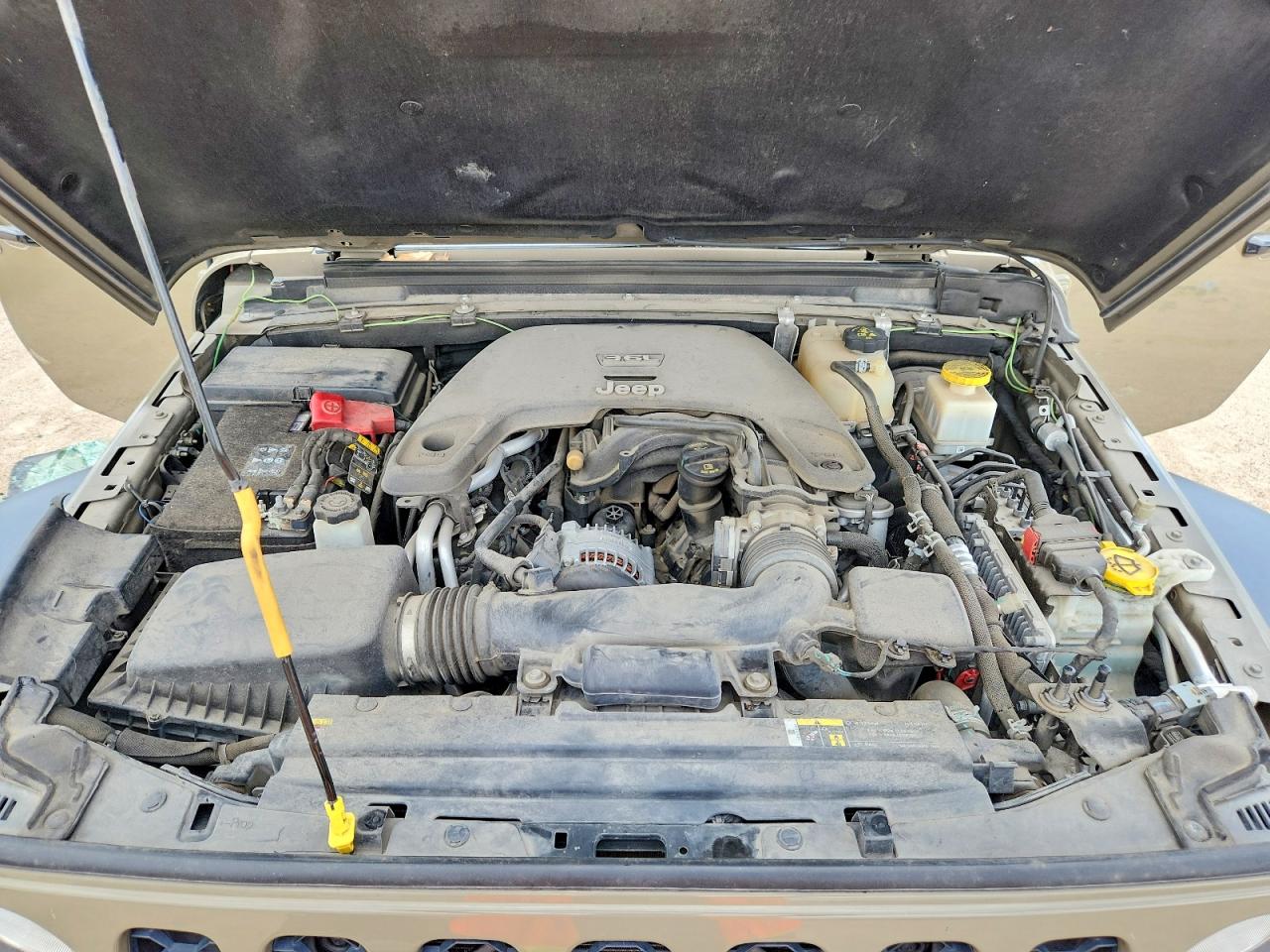 2020 Jeep Gladiator Sport Green vin: 1C6HJTAG1LL200392