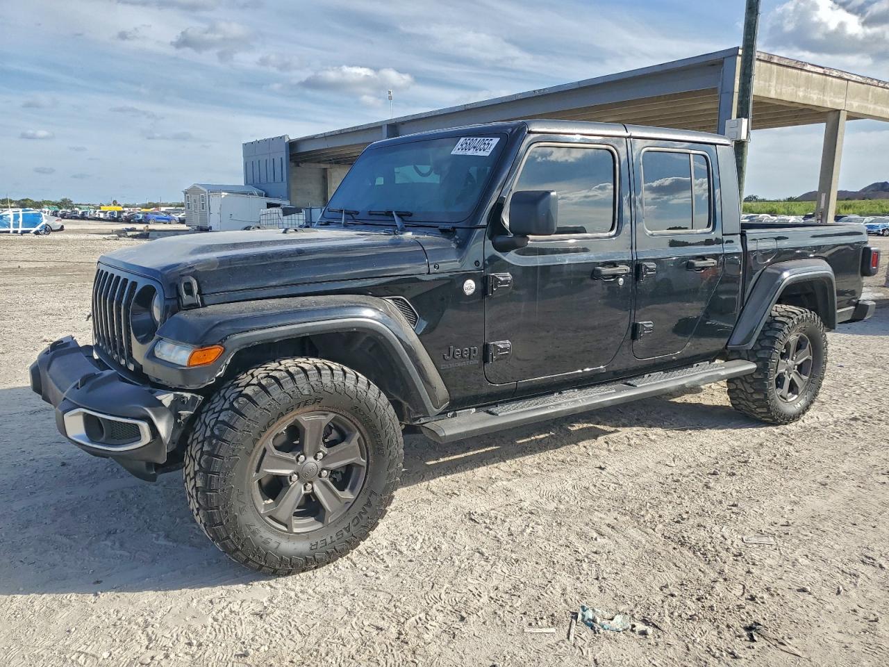 2021 Jeep Gladiator Sport Black vin: 1C6HJTAG1ML501939