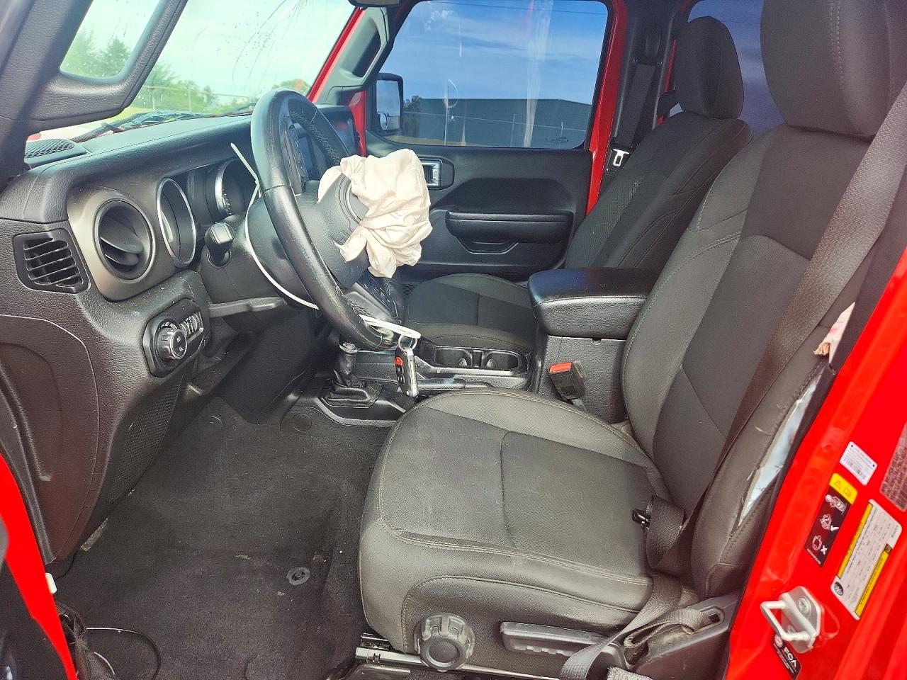 2021 Jeep Gladiator Sport Red vin: 1C6HJTAG1ML542278