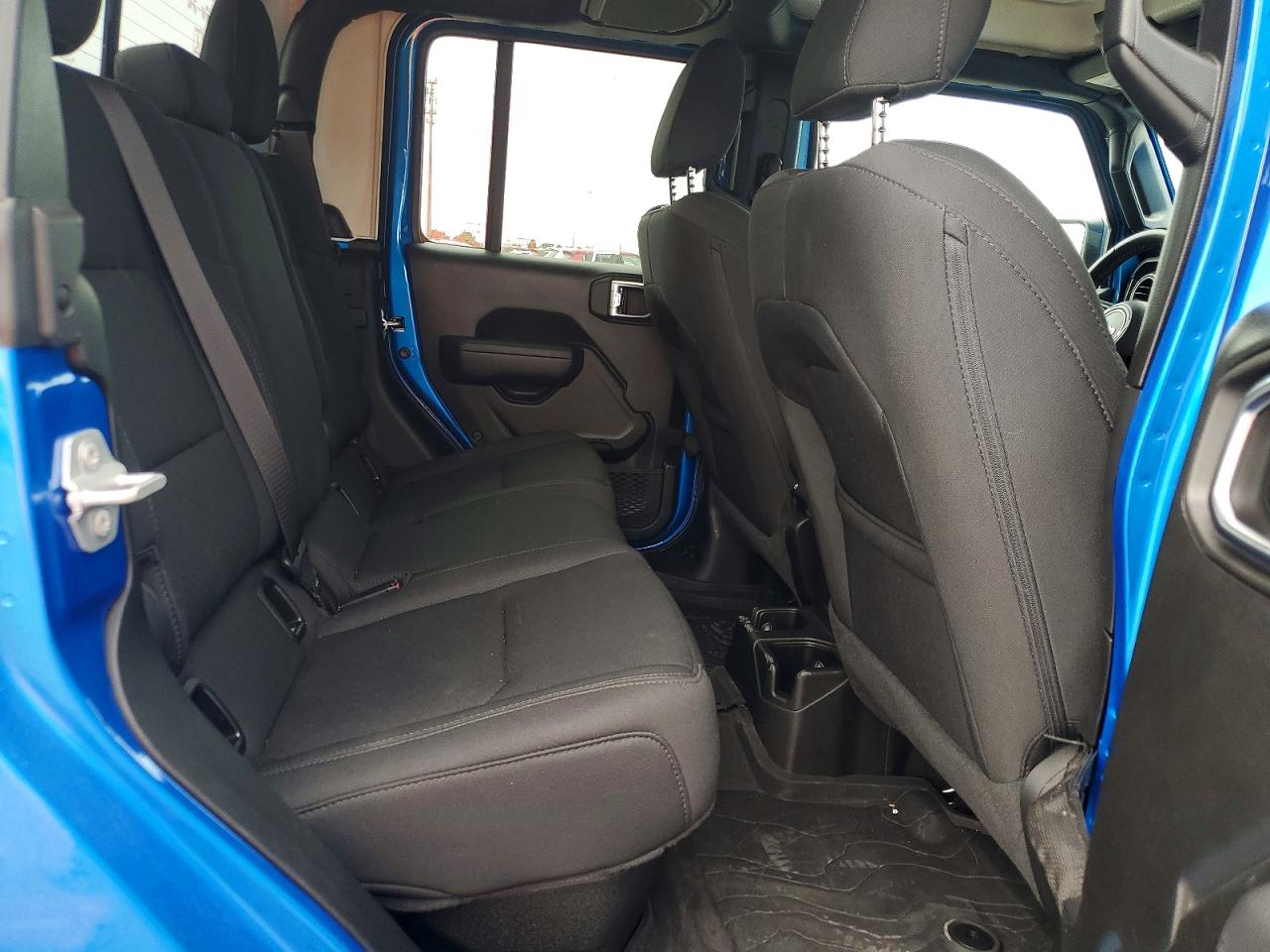 2022 Jeep Gladiator Sport Blue vin: 1C6HJTAG1NL124658