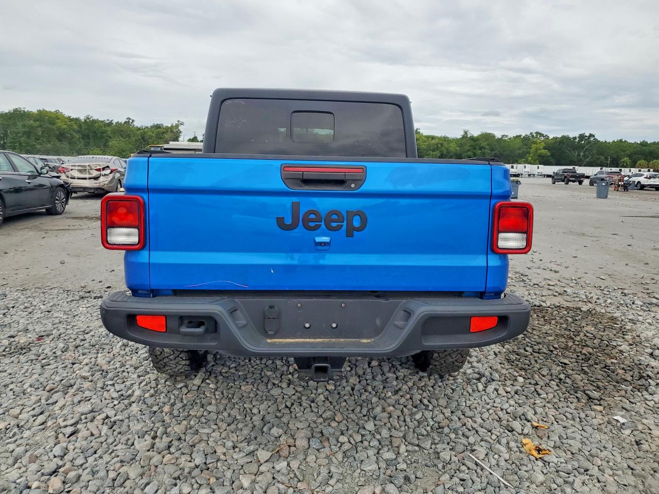 2022 Jeep Gladiator Sport Blue vin: 1C6HJTAG1NL124658