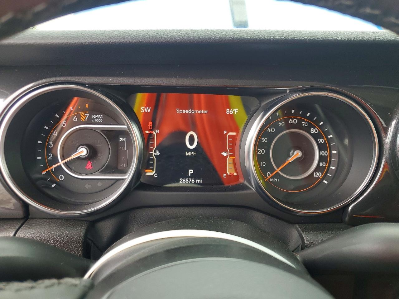 2022 Jeep Gladiator Sport Blue vin: 1C6HJTAG1NL124658