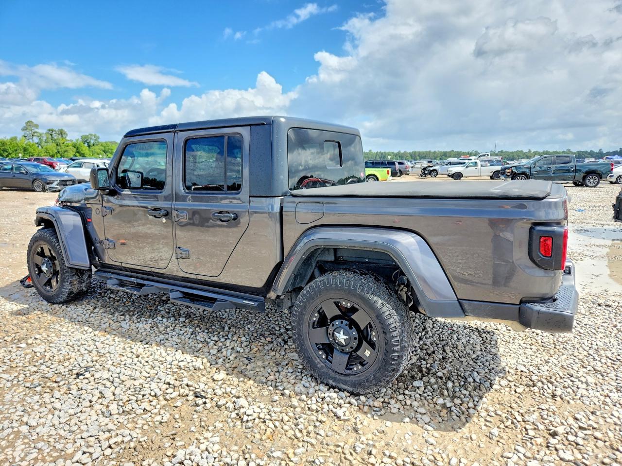 2022 Jeep Gladiator Sport Серый vin: 1C6HJTAG2NL126354