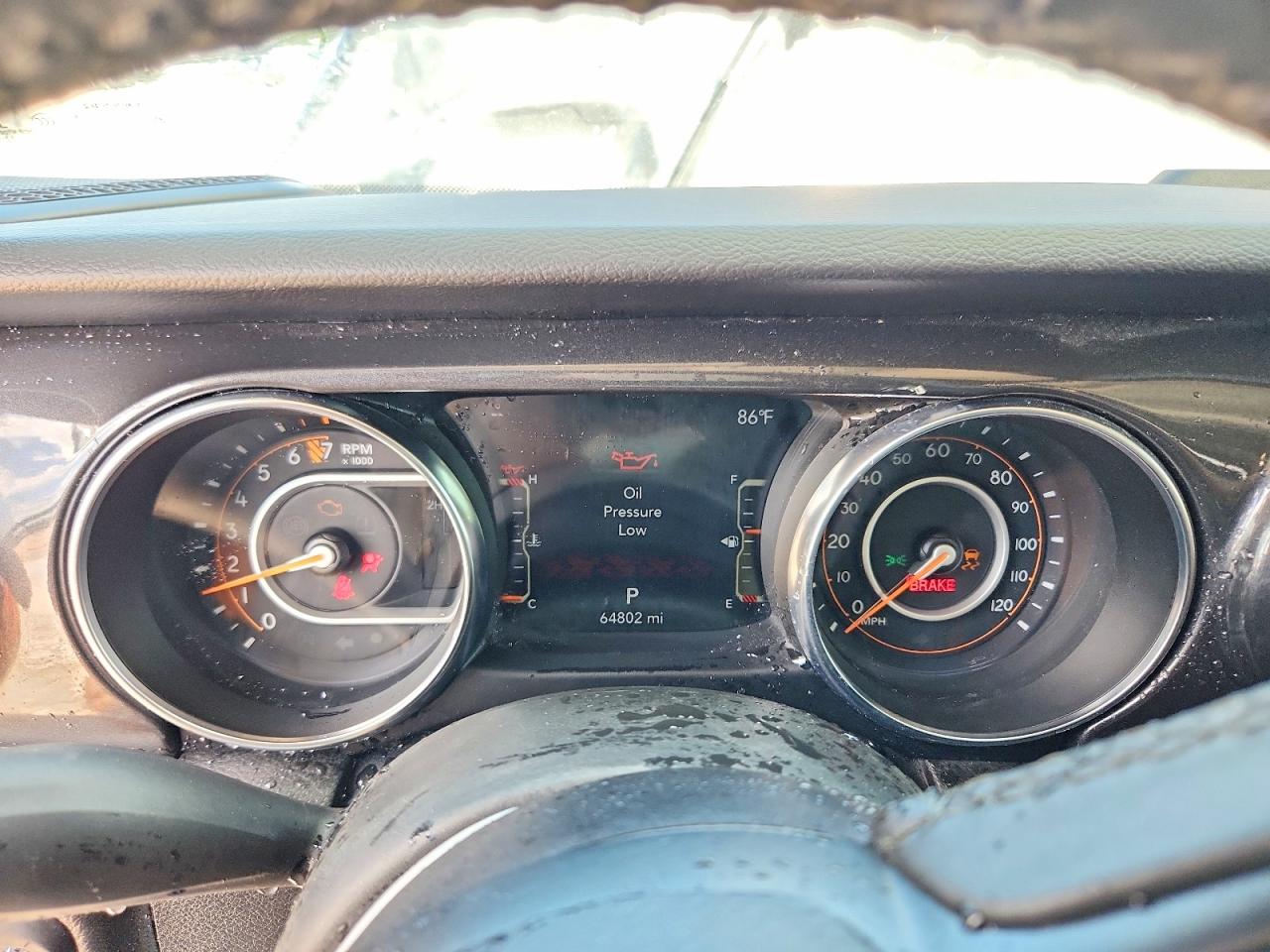 2022 Jeep Gladiator Sport Серый vin: 1C6HJTAG2NL126354