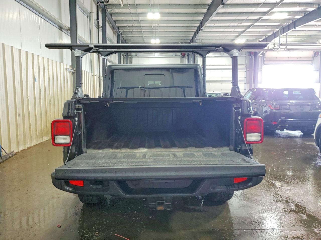 2022 Jeep Gladiator Sport Black vin: 1C6HJTAG2NL173562